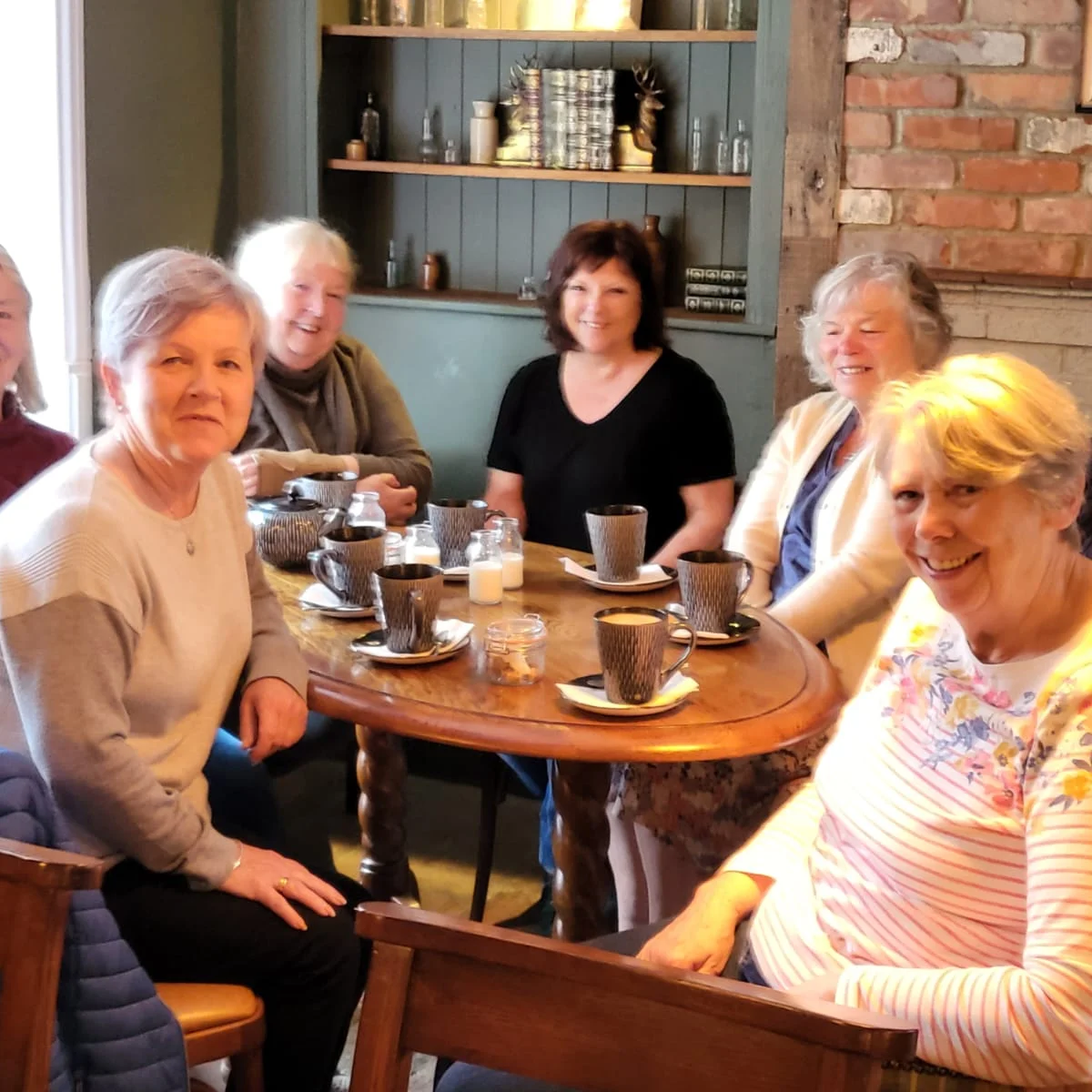 Wednesday Coffee & Cake Morning