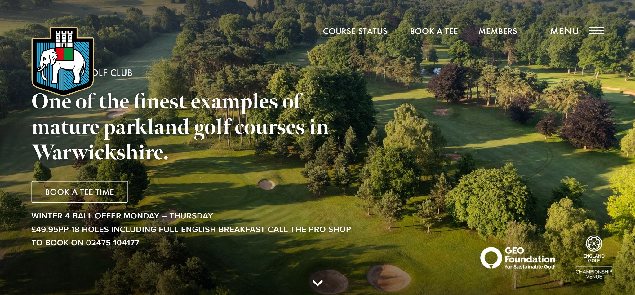 Coventry Golf Club