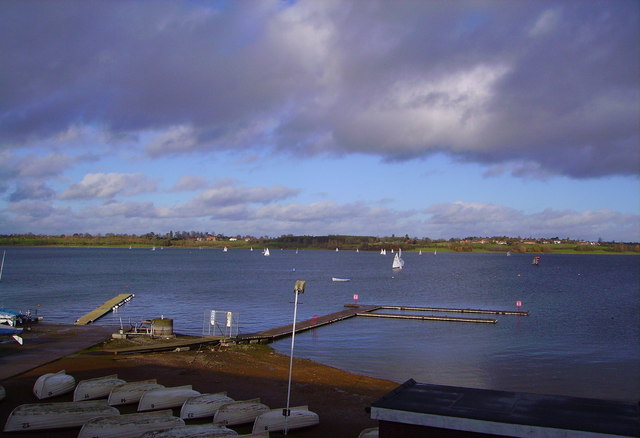 Draycote Water fishing