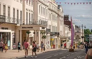 Leamington Spa shopping