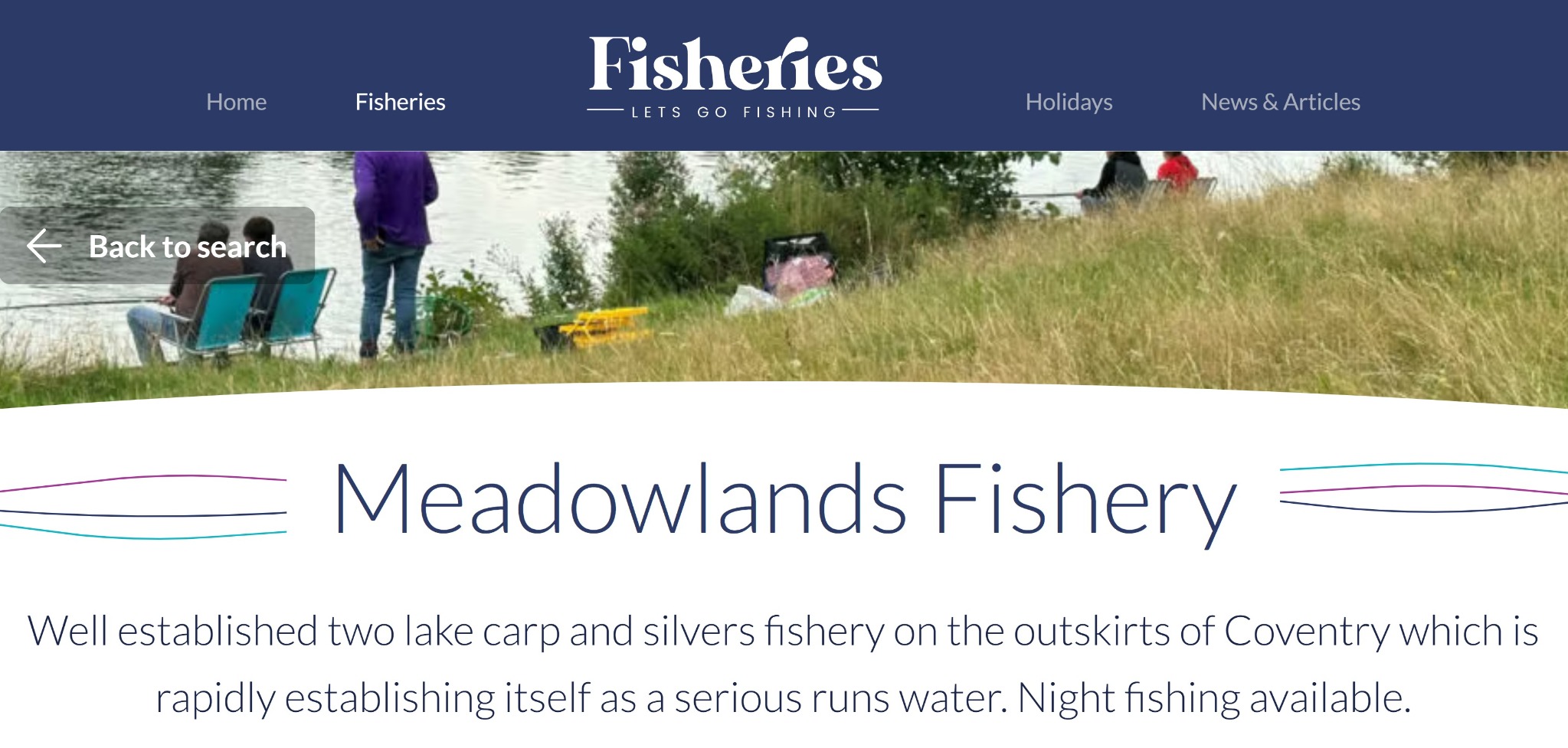 Meadowlands Fishery