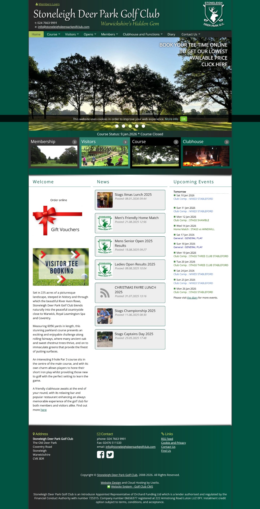 Stoneleigh Deer Park Golf Club
