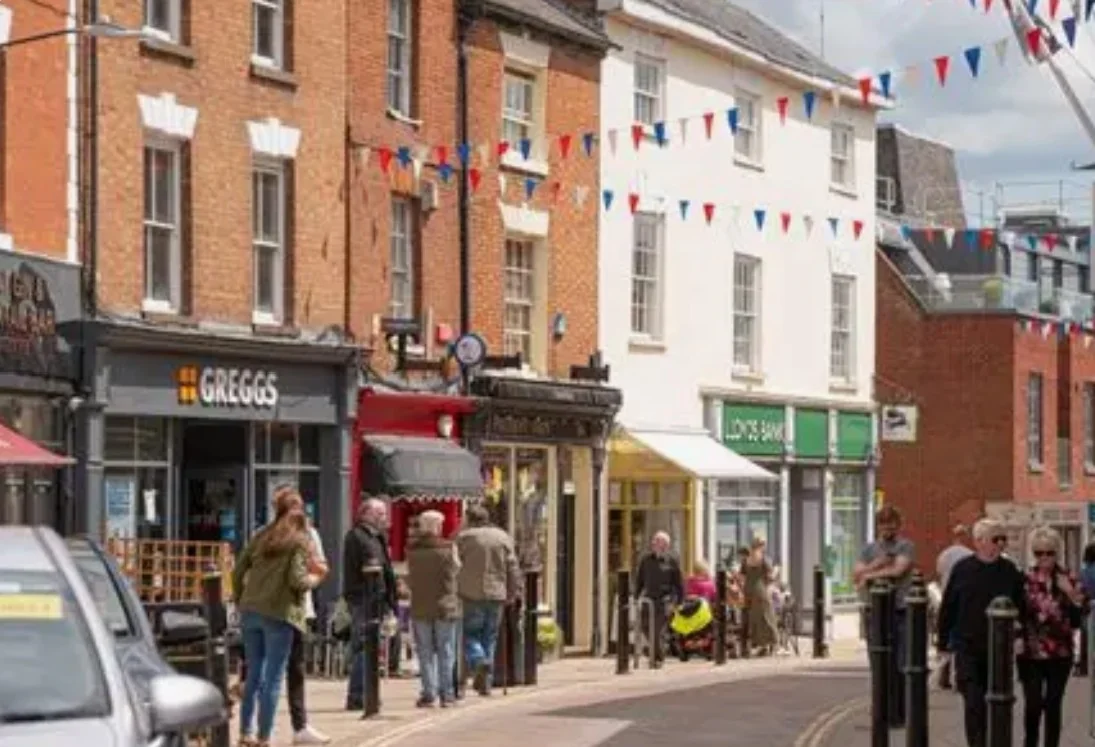 Warwick shopping