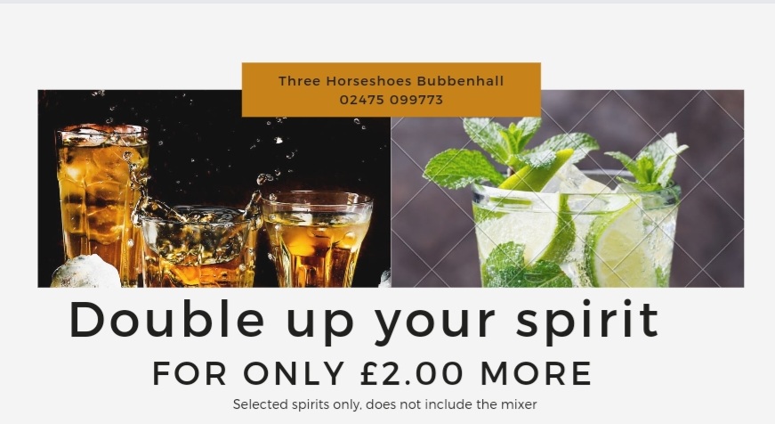 Double Up Offer